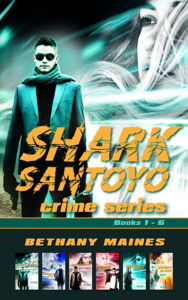 Shark Santoyo Crime Series Boxed Set Cover