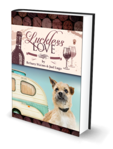 Luckless Love, a small-town, sweet romance from co-writer team Bethany Maines & Juel Lugo