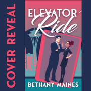 Valkyrie Brothers Book 1 - Elevator Ride by Bethany Maines- Cover reveal graphic, Release date: March 24, 2025