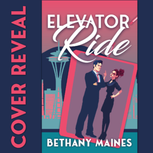 Valkyrie Brothers Book 1 - Elevator Ride by Bethany Maines- Cover reveal graphic, Release date: March 24, 2025