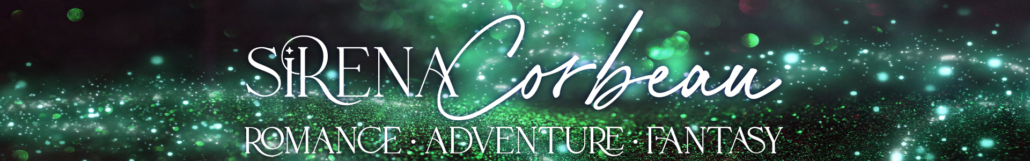 Author Banner for Sirena Corbeau, the pen name of Bethany Maines