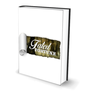 Fated Fortune - pre cover reveal tear away book mock up