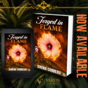 Forged in Flame now available in print and epub