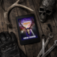 The Savage Hope novel shows on a tablet that sits on a wooden floor with wrenches, motorcycle gloves, a silver skull, and a deer antler